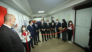 Kayıt dışı Suriyeli ve Türk işletmeler ve çalışanlarının kayıt altına alınmasını destekleyecek ilk Bilgi Merkezi (BİLMER) Gaziantep'te açıldı