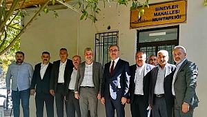 BAŞKAN GÜNGÖR BİNEVLER’DE MUHTARLARLA BULUŞTU