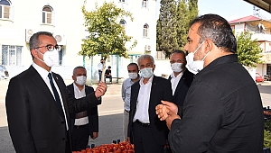 BAŞKAN GÜNGÖR’DEN BAĞLARBAŞI ESNAFINA ZİYARET