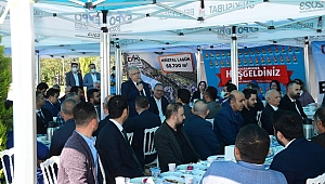 Başkan Mahçiçek Expo Alanında MHP Teşkilatıyla Buluştu