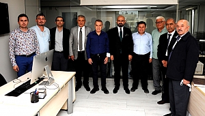 BİK Müdürü Kara’dan KMBGC’ye ziyaret