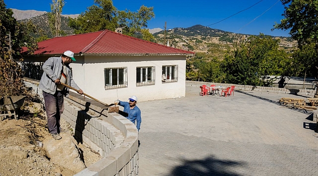 BİR SOSYAL TESİSTE YENİPINAR MAHALLESİNE