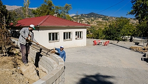 BİR SOSYAL TESİSTE YENİPINAR MAHALLESİNE