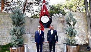 Büyükşehir’e Dicle’den Ziyaret