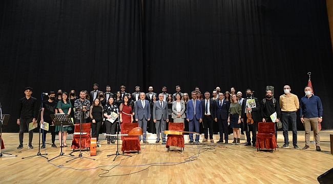 Cumhuriyetimizin 98. Yılı Üniversitemizde Konserle Kutlandı
