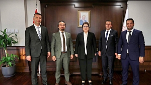 DOĞA KOLEJLERİ YÖN.KUR. BAŞKANI GÜRSOY'DAN BAKAN DERYA YANIK'A ZİYARET