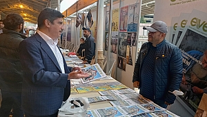 FATİH’TEKİ ULUSLARARASI DERGİ GÜNLERİNDE ÖZEL ÖDÜL BÜYÜKŞEHİR’İN OLDU