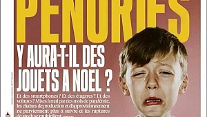 Fransa'da kıtlık baş gösterdi! Ülkede yaşanan gıda krizi market raflarını boşalttı, halk öfkeli