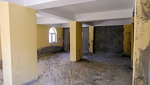 GÜZELYURT SOSYAL TESİSİ YAPIMI BAŞLADI
