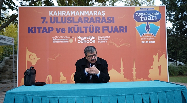 HAYATİ İNANÇ: “KAHRAMANMARAŞ Tarihin Her Devrinde Kültür Başkentidir”