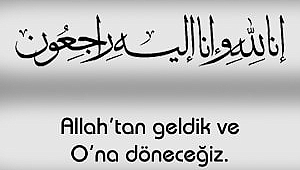 İLİMİZDE BUGÜN VEFAT EDENLER