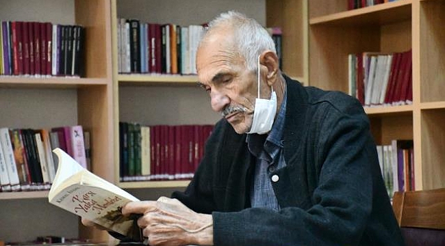 KAHRAMANMARAŞ - Edebiyat kentinin 79 yaşındaki