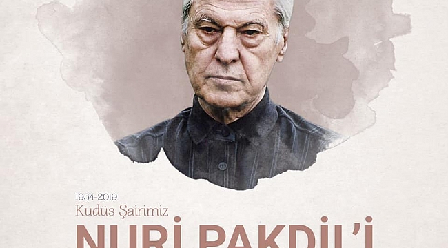 Kahramanmaraş'ımızın söz üstatlarından, Kudüs Şairimiz #NuriPakdil'i vefatının 2. yıl dönümünde saygı, sevgi ve rahmetle anıyoruz.