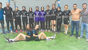KAHRAMANMARAŞ KADINLAR HENTBOL TAKIMI ŞAMPİYON OLDU