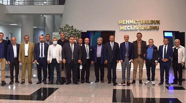 KAHRAMANMARAŞ TİCARET ve SANAYİ ODASI MECLİSİ EKİM AYI TOPLANTISINI YAPTI