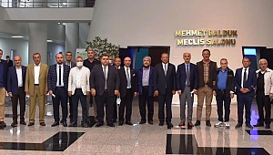 KAHRAMANMARAŞ TİCARET ve SANAYİ ODASI MECLİSİ EKİM AYI TOPLANTISINI YAPTI
