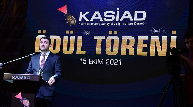 KASİAD ÖDÜLLERİ SAHİPLERİNİ BULDU