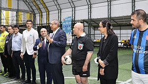 KİPAŞ KAĞIT FUTBOL TURNUVASI NEFES KESTİ