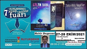Kitap ve Kültür Fuarı” 22 - 31 Ekim tarihlerinde KAFUM’da kitapseverleri ağırlayacak.