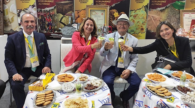 KMTSO KAHRAMANMARAŞ'IN YÖRESEL ÜRÜNLERİNİ TANITIYOR