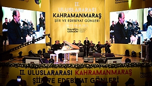 Muhteşem Gecede Kahramanmaraş Edebiyat Ödülleri Sahibini Buldu!