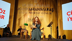 Ortadoğu’dan Avrupa’ya… Edebiyatın Başkentinde Şiirde Buluştular