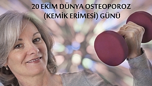 Osteoporoz En Çok Kadınlarda Görülüyor