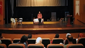 SAHNE MARAŞ’TA DOĞAÇLAMA ATÖLYESİ DE TAMAMLANDI