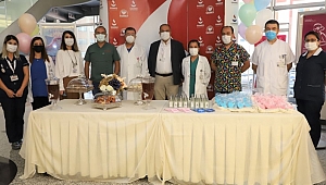 SANKO ÜNİVERSİTESİ HASTANESİ’NDE EMZİRME HAFTASI ETKİNLİĞİ DÜZENLENDİ