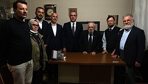 Sezai Karakoç'a Kahramanmaraş'tan fahri hemşehrilik beratı
