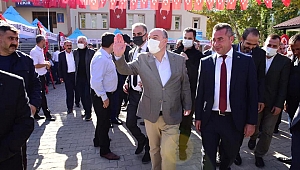 TEKİR MAHALLE MUHTARLIĞI'NA GÖRKEMLİ AÇILIŞ...