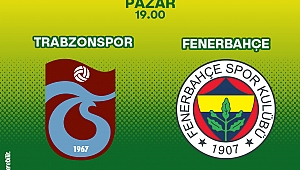 Trabzonspor-Fenerbahçe derbisinin Kral Oranlar'ı iddaa'da