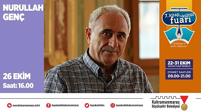 Yağmur'un Şairi Yarın Kahramanmaraş'ta!
