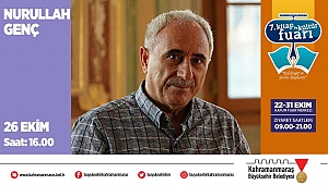 Yağmur'un Şairi Yarın Kahramanmaraş'ta!