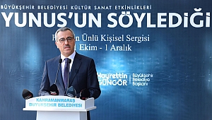 Yunus’un Şiirlerini Anlatan Tablolar Edebiyatın Başkenti’nde