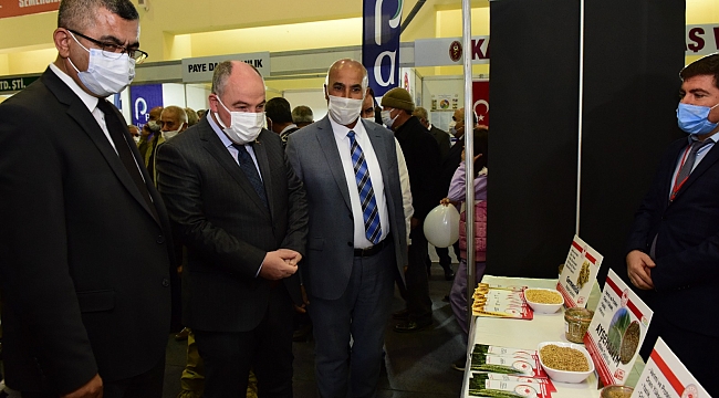 7. KAHRAMANMARAŞ TARIM, GIDA VE HAYVANCILIK FUARI BAŞLADI