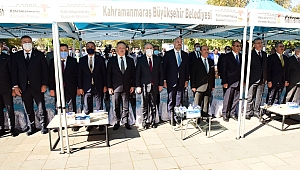 8. ULUSLARARASI TEKSTİL MAKİNELERİ FUARI’NIN AÇILIŞI YAPILDI