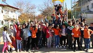 Afşin’li Miniklerden Başkan Güngör’e Teşekkür