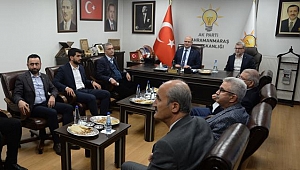 AK Parti Genel Başkan Yardımcısı Ömer İleri,