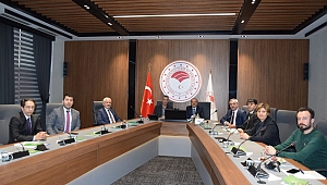 Başkan Güngör’den Tarım ve Orman Bakanlığına Ziyaret