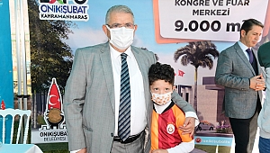 Başkan Mahçiçek, LÖSEV ile Expo 2023 Alanındaydı