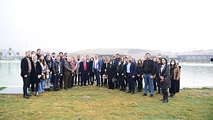 Başkan Mahçiçek, Mimarlar ve Mühendislerle EXPO Alanında Buluştu