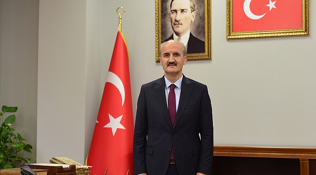 BAŞKAN OKAY’DAN BAYRAK HADİSESİ MESAJI