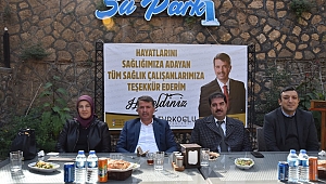 BAŞKAN OKUMUŞ; ‘SAĞLIKÇILARIMIZIN VERDİĞİ MÜCADELE HER TÜRLÜ ALKIŞIN ÜSTÜNDEDİR’