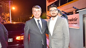 BAŞKAN OKUMUŞ; SİVİL TOPLUM KURULUŞLARIYLA BULUŞTU