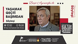 BEŞİR AYVAZOĞLU SÖYLEŞİSİ YARIN!