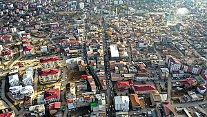 Büyükşehir Afşin İlçe Merkezindeki Caddeleri Yeniledi