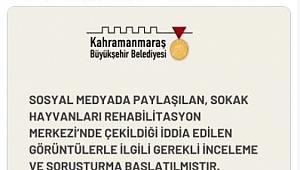 Büyükşehir İnceleme Başlattı