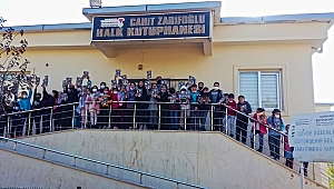 BÜYÜKŞEHİR KÜTÜPHANELERİNDEN MİNİKLERE KİTAP HEDİYESİ