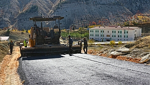 ÇAĞLAYANCERİT’TE 40 KİLOMETRE YOL ÇALIŞMASI YAPILDI